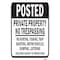Signmission Safety Sign, 12 in Height, Aluminum, 24837 A-1218-24837 - alternate 1